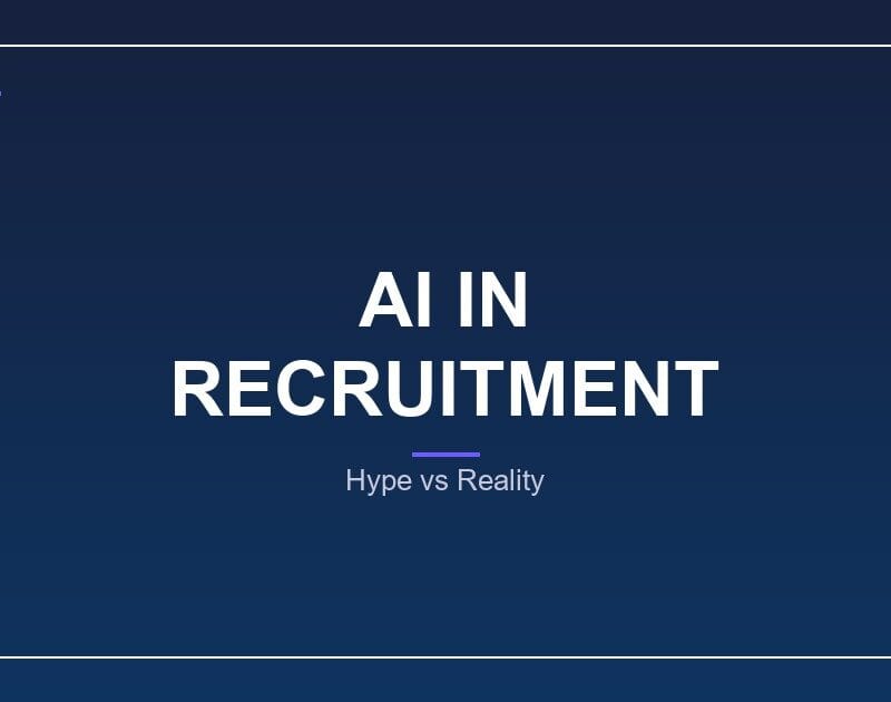 CurriculoATS - AI in Recruitment: Hype vs Reality