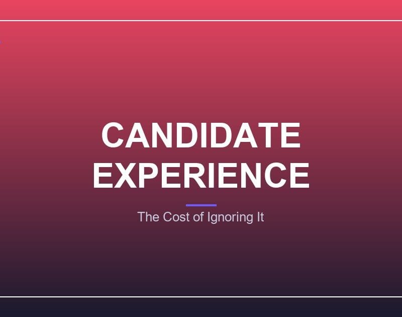 CurriculoATS - The Cost of Ignoring Candidate Experience