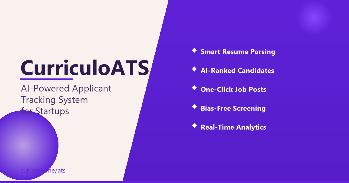 CurriculoATS migration from Greenhouse Lever Workable - data import in under 48 hours