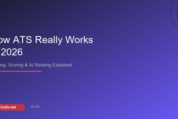 How ATS applicant tracking systems work in 2026 - parsing scoring and AI ranking