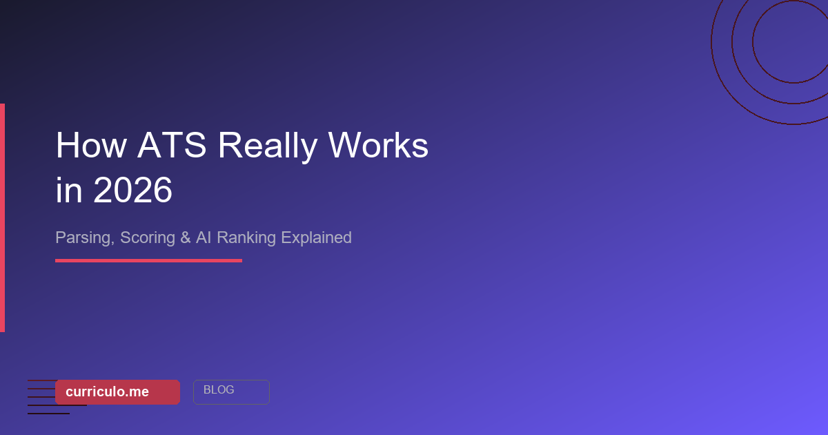 How ATS applicant tracking systems work in 2026 - parsing scoring and AI ranking