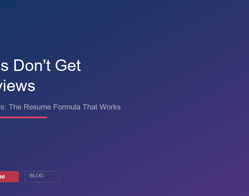 Resume impact formula - duties vs achievements for job interviews