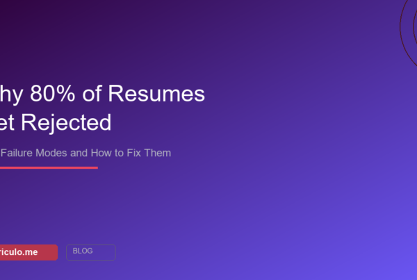 Why 80 percent of resumes get rejected by ATS systems