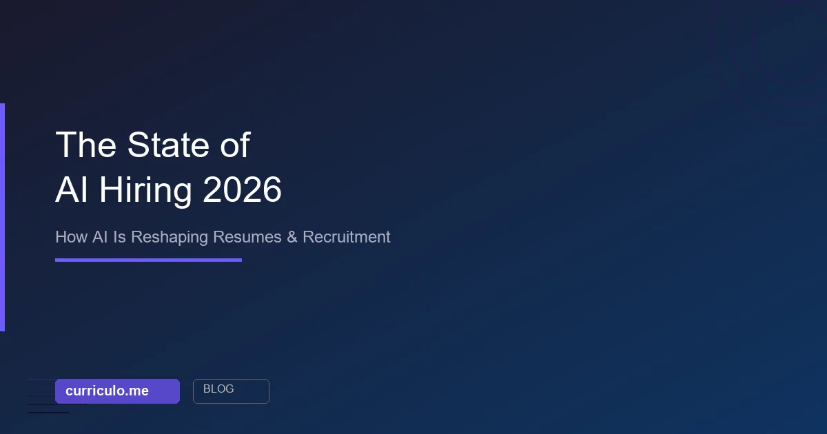 حالة توظيف الذكاء الاصطناعي 2026 - كيف يعيد الذكاء الاصطناعي تشكيل السير الذاتية ونظام تتبع المتقدمين والتوظيف