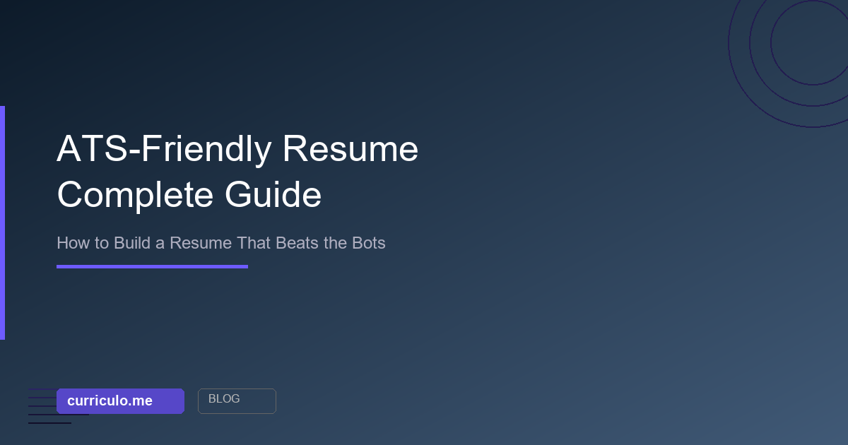 Complete guide to building an ATS-friendly resume in 2026
