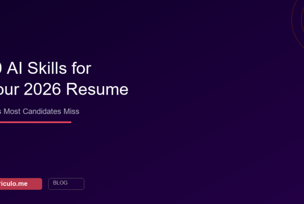 10 AI skills for your 2026 resume that most job candidates miss